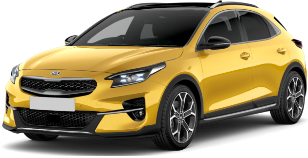 Баннер kia XCeed