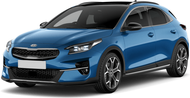 Баннер kia XCeed