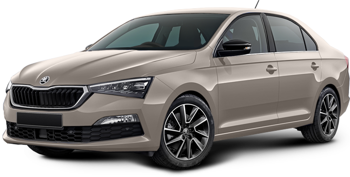 Баннер skoda Rapid