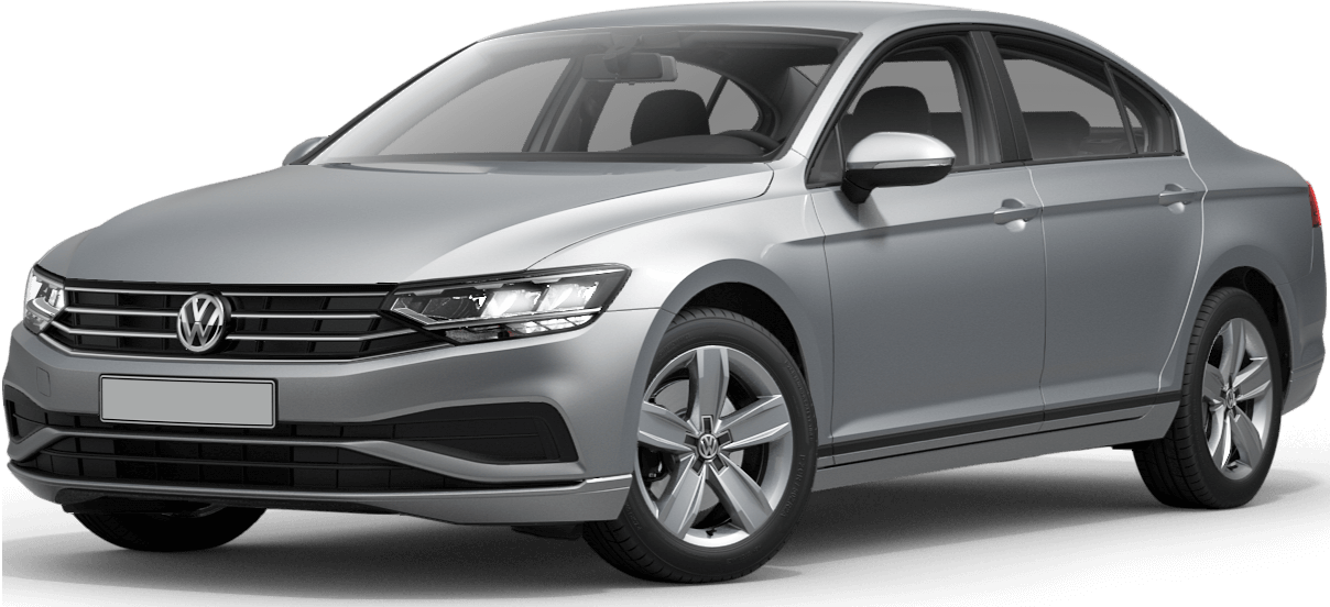 Баннер volkswagen Passat