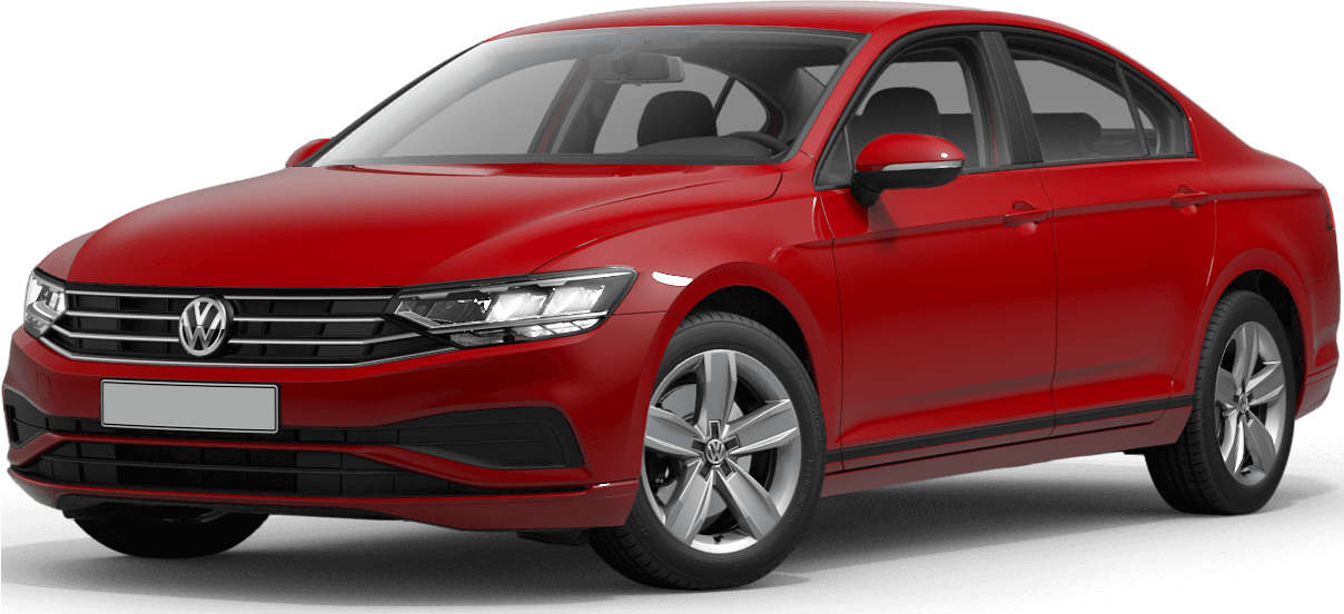 Баннер volkswagen Passat