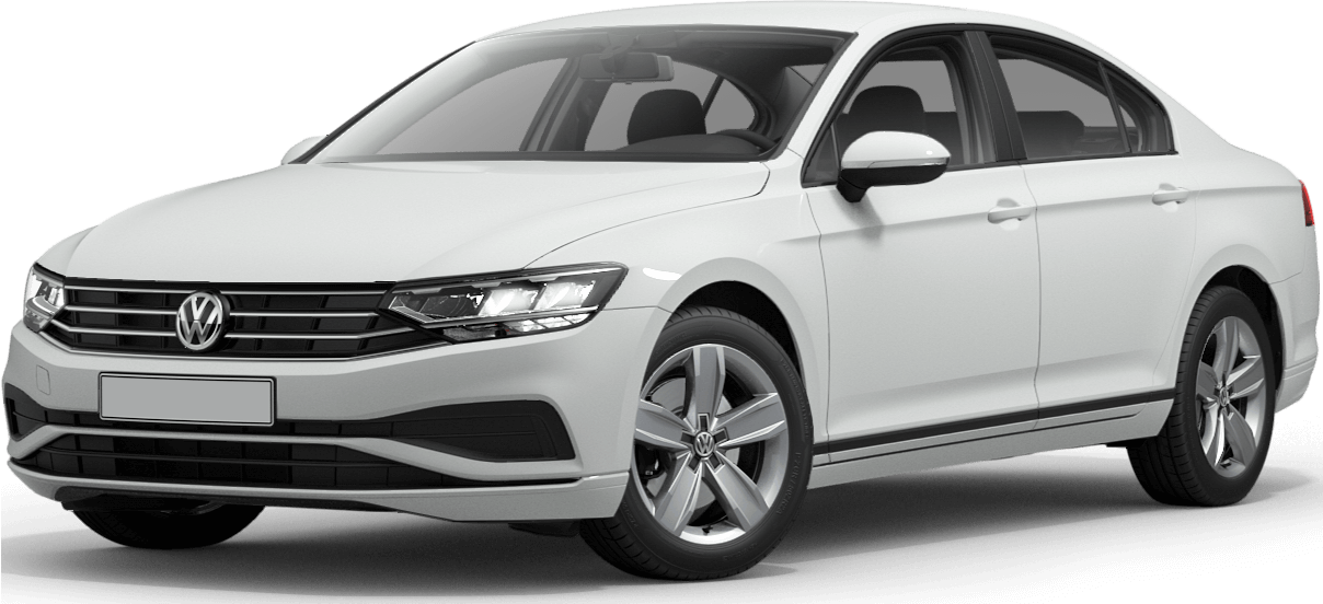 Баннер volkswagen Passat