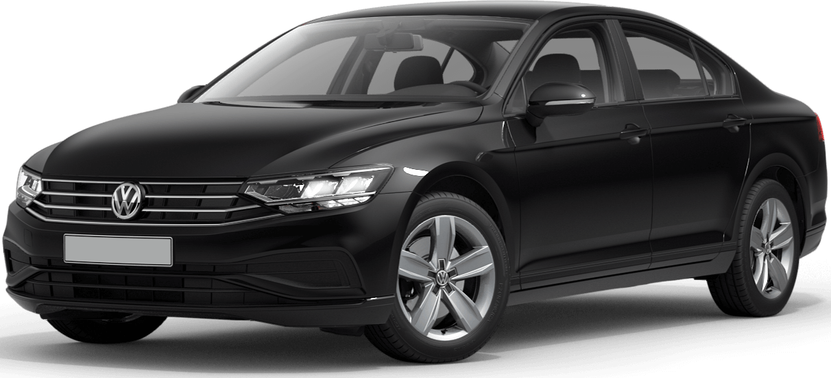 Баннер volkswagen Passat