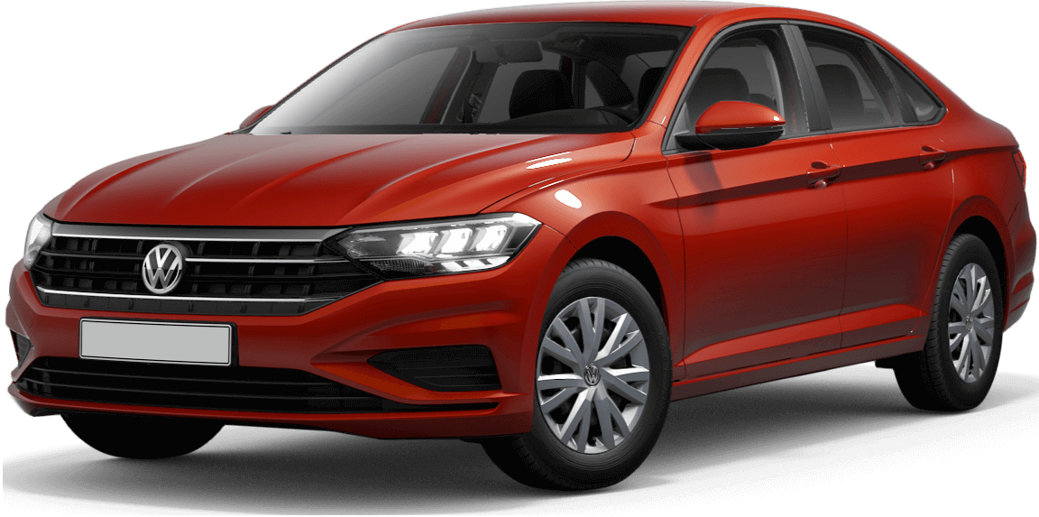 Баннер volkswagen Jetta