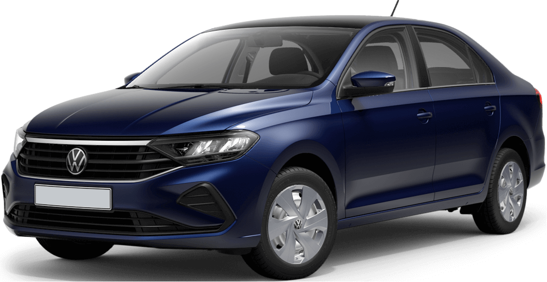 Баннер volkswagen Polo