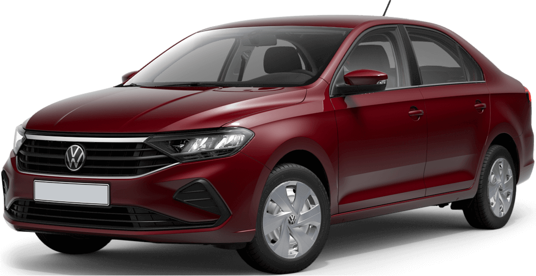 Баннер volkswagen Polo