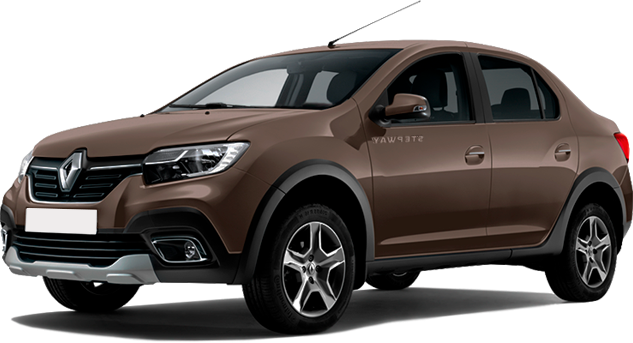 Баннер renault Logan Stepway