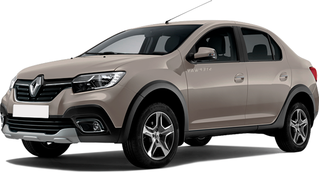 Баннер renault Logan Stepway