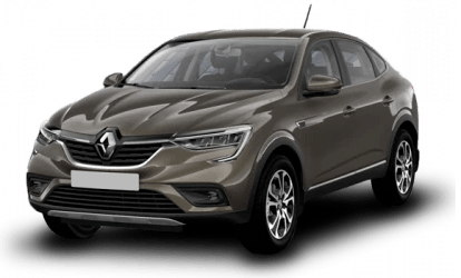 Баннер renault Arkana