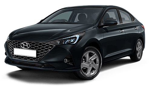 Баннер hyundai Solaris