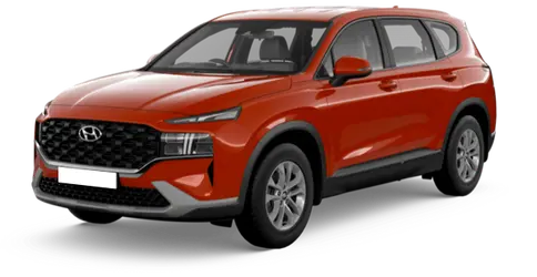 Баннер hyundai Santa Fe