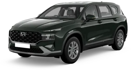 Баннер hyundai Santa Fe