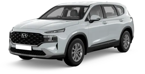 Баннер hyundai Santa Fe