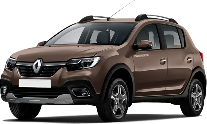 Баннер renault Sandero Stepway