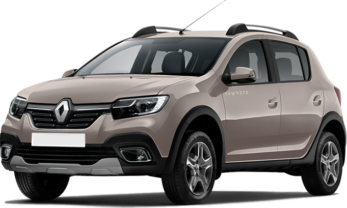 Баннер renault Sandero Stepway