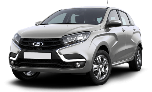 Баннер lada XRay