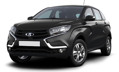 Баннер lada XRay