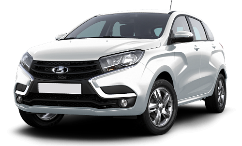 Баннер lada XRay