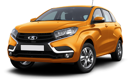 Баннер lada XRay