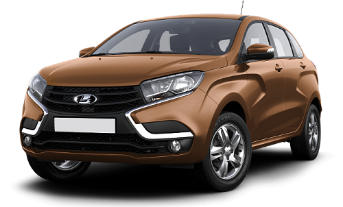 Баннер lada XRay