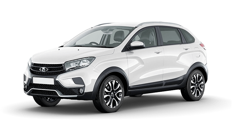 Баннер lada XRay Cross