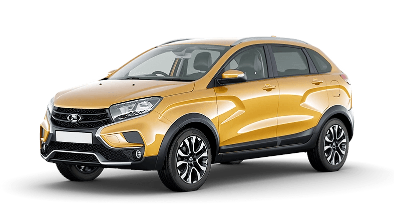 Баннер lada XRay Cross