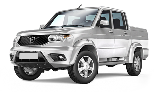 Баннер uaz Пикап