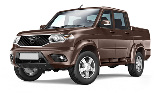 Баннер uaz Пикап