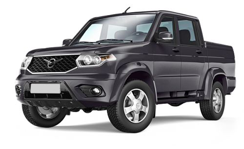 Баннер uaz Пикап