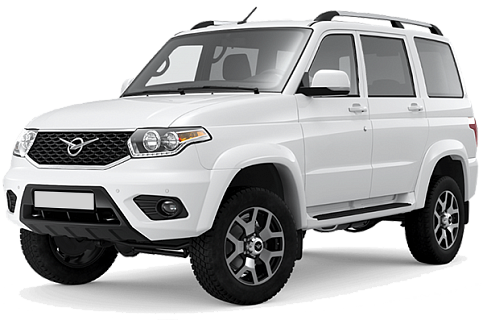 Баннер uaz Patriot