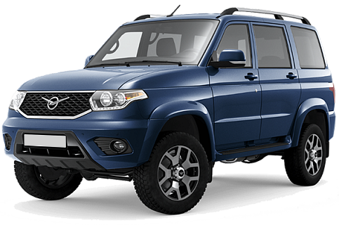 Баннер uaz Patriot