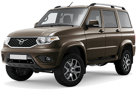 Баннер uaz Patriot