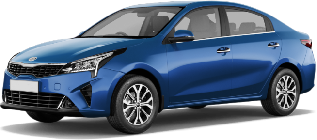 Баннер kia Rio