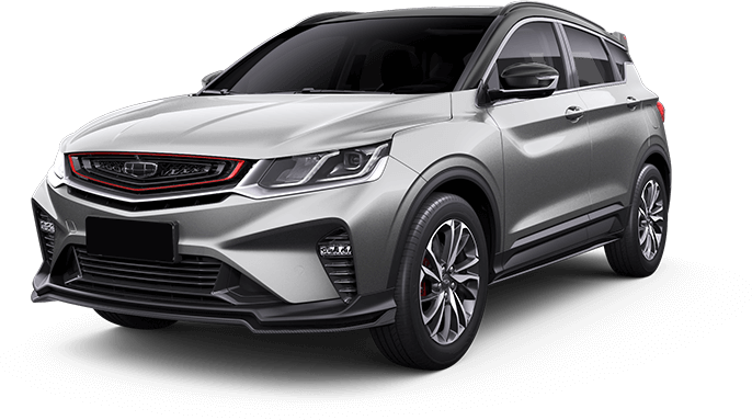 Баннер geely Coolray Old