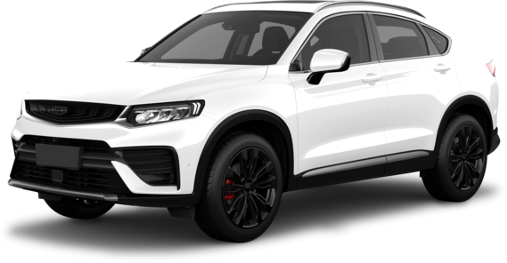 Баннер geely Tugella