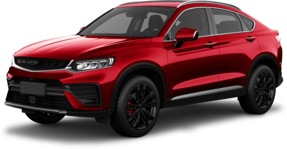 Баннер geely Tugella