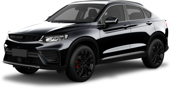 Баннер geely Tugella