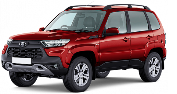 Баннер lada Niva Travel