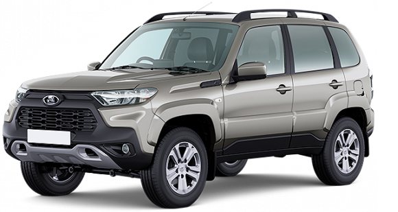 Баннер lada Niva Travel