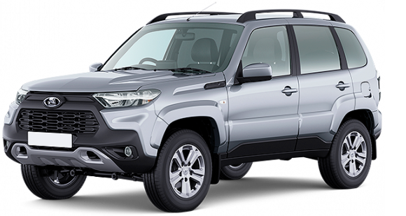 Баннер lada Niva Travel