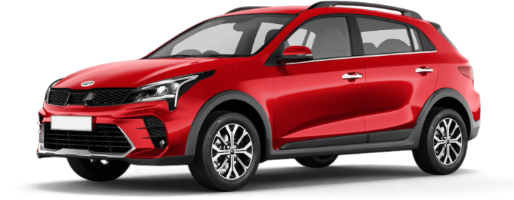 Баннер kia Rio X