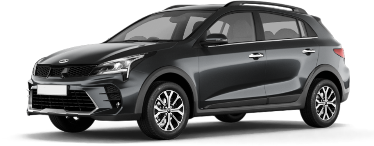 Баннер kia Rio X