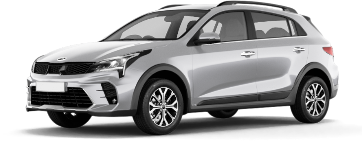 Баннер kia Rio X