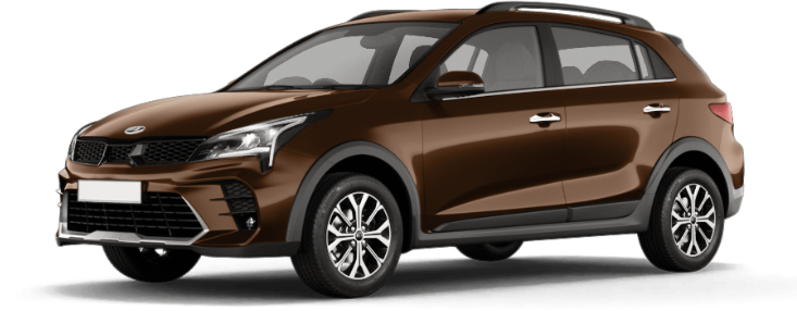 Баннер kia Rio X