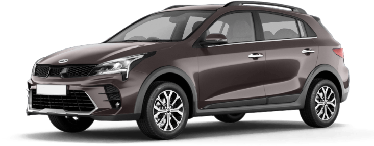 Баннер kia Rio X