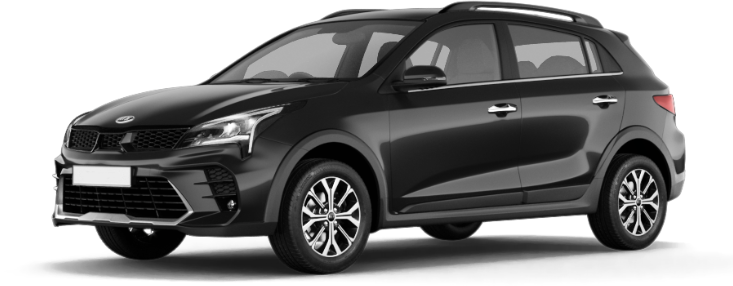 Баннер kia Rio X