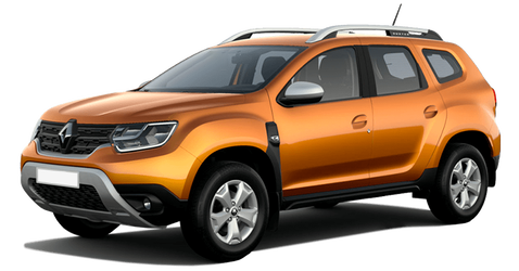 Баннер renault Duster