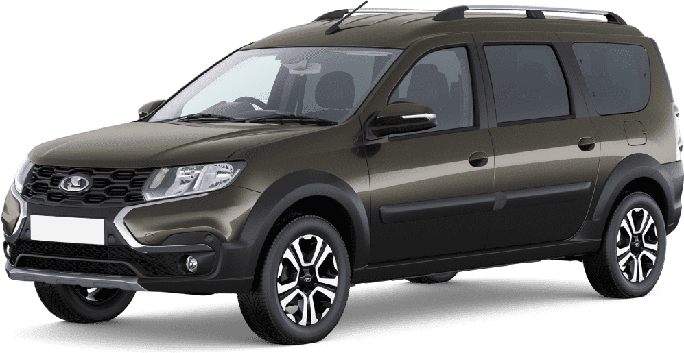 Баннер lada Largus Cross 7 мест