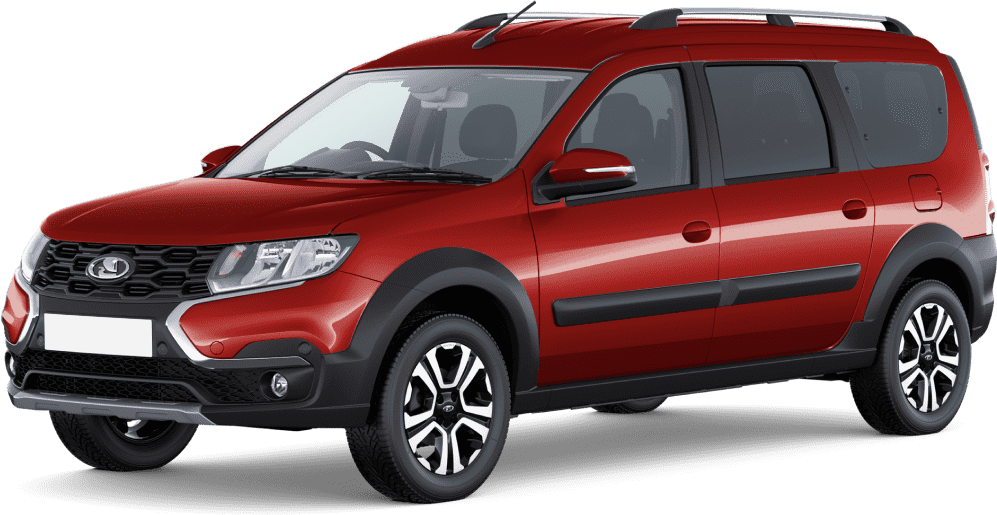 Баннер lada Largus Cross 7 мест