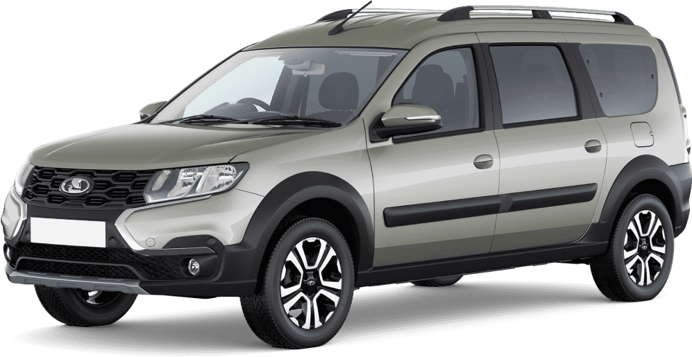 Баннер lada Largus Cross 7 мест
